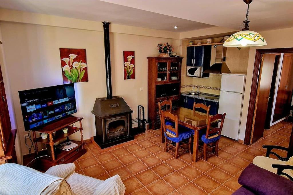La Terracita Del Bosque Apartment Bagian luar foto