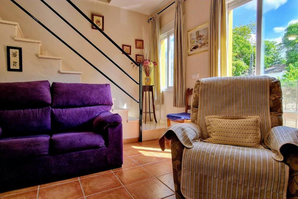 La Terracita Del Bosque Apartment Bagian luar foto