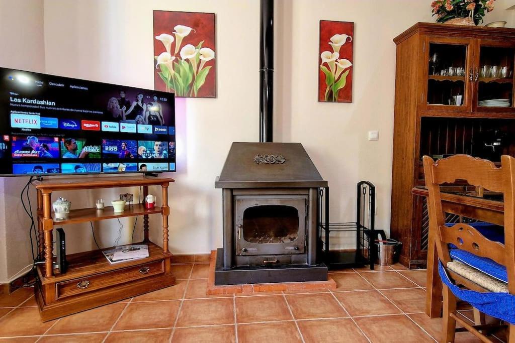 La Terracita Del Bosque Apartment Bagian luar foto