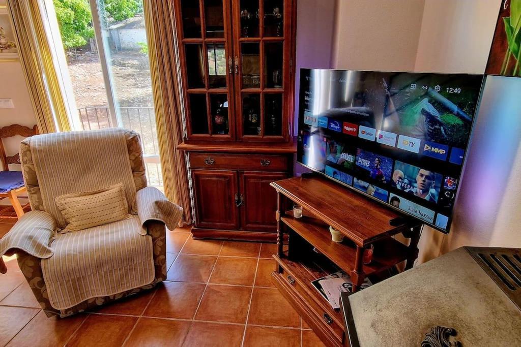 La Terracita Del Bosque Apartment Bagian luar foto
