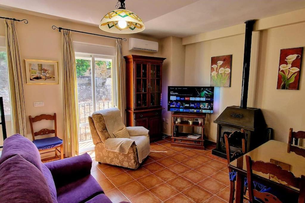 La Terracita Del Bosque Apartment Bagian luar foto