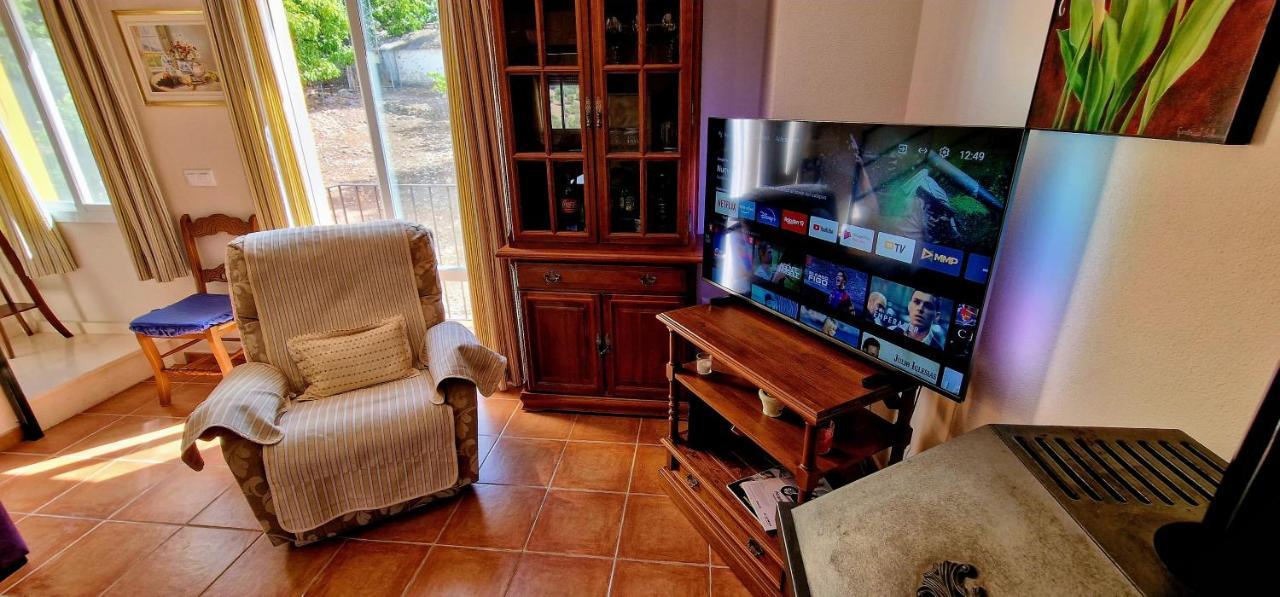 La Terracita Del Bosque Apartment Bagian luar foto