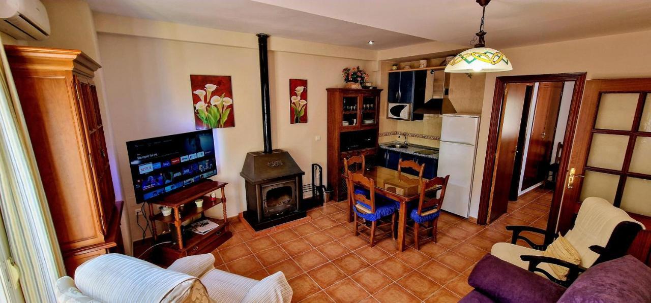 La Terracita Del Bosque Apartment Bagian luar foto