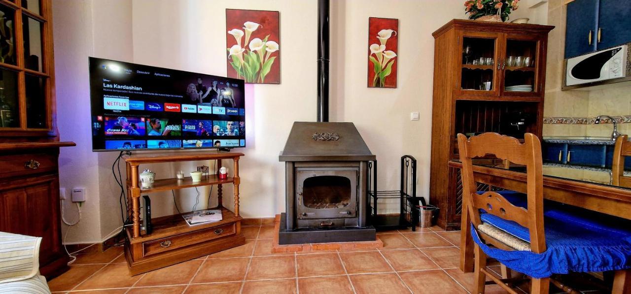 La Terracita Del Bosque Apartment Bagian luar foto